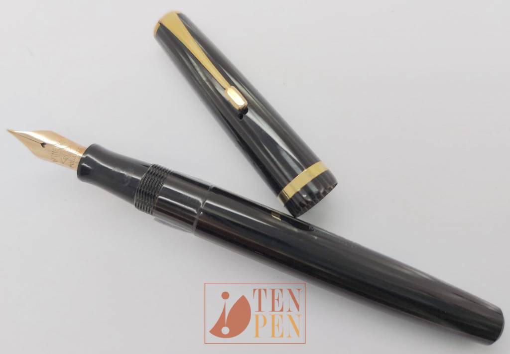 OMAS MINERVA CLASSICA Sr. size - arco gray celluloid